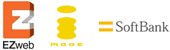 EZweb�Ai-mode�ASoftBank
