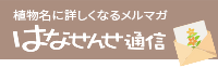 植物に詳しくなるメルマガ『はなせんせ通信』